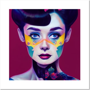 Audrey Hepburn Posters and Art